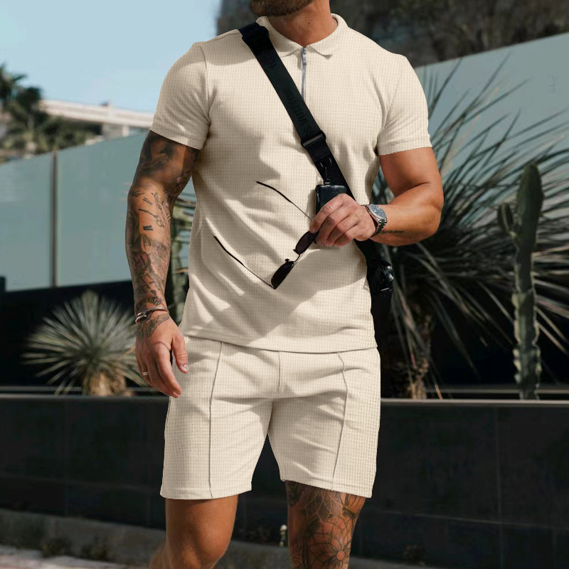 Knox - Poloshirt und Kurze Hose für Herren