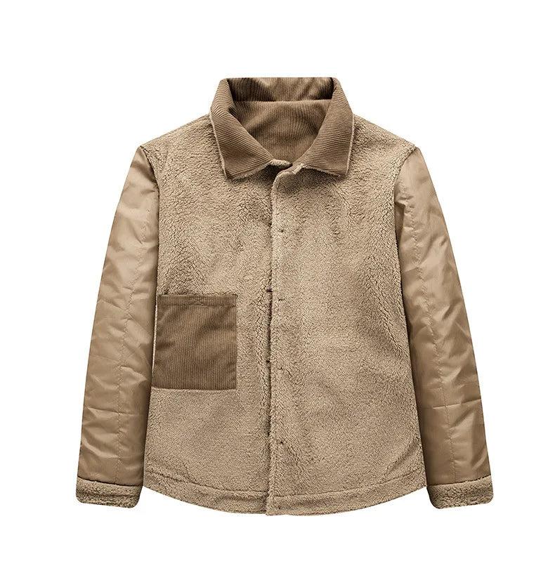 Kordjacke für Herren