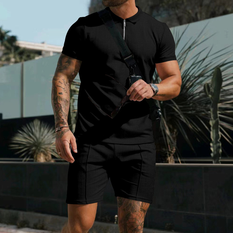 Knox - Poloshirt und Kurze Hose für Herren