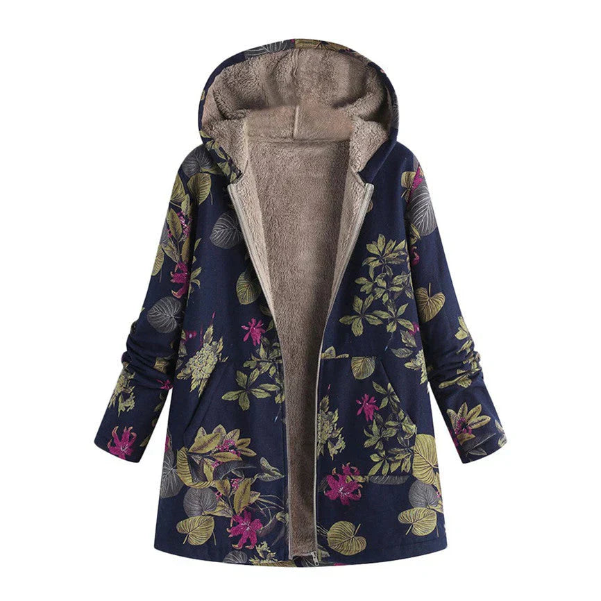 Giulietta | Nostalgisch gemusterte Jacke im Vintage-Stil für Damen