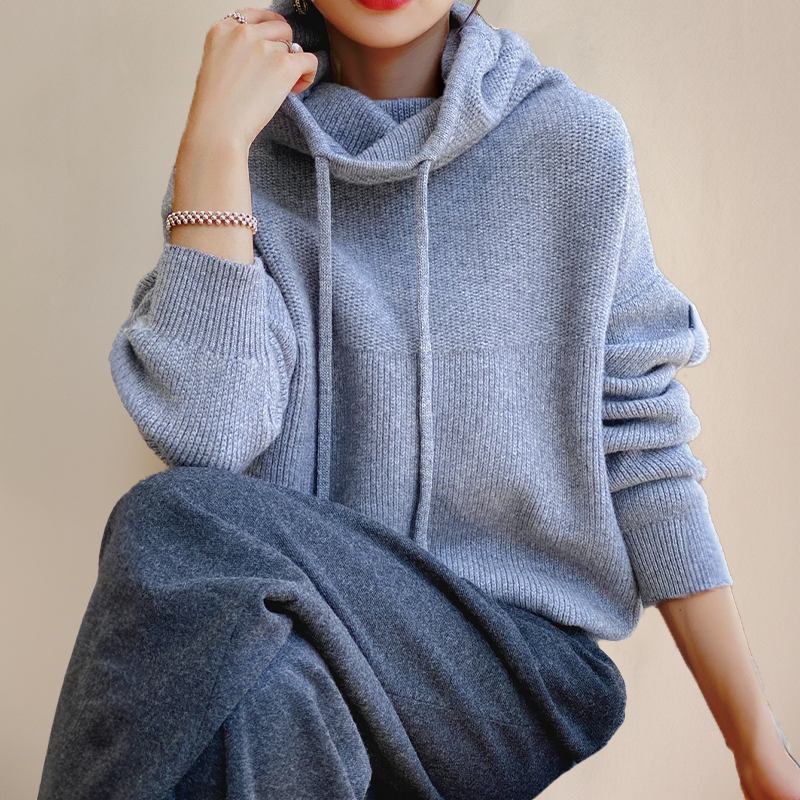 Idalya Woll-Hoodie – Komfort & Wärme erleben