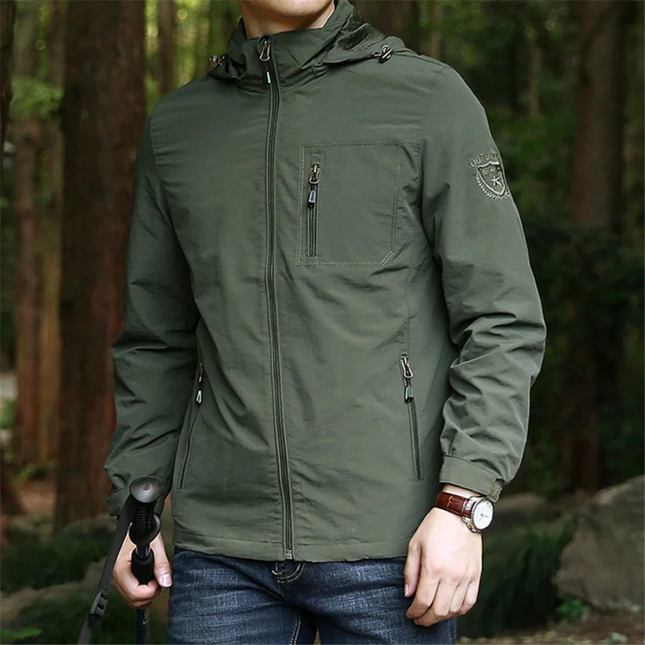 Maxi - Wasserdichte Herren Outdoor Jacke