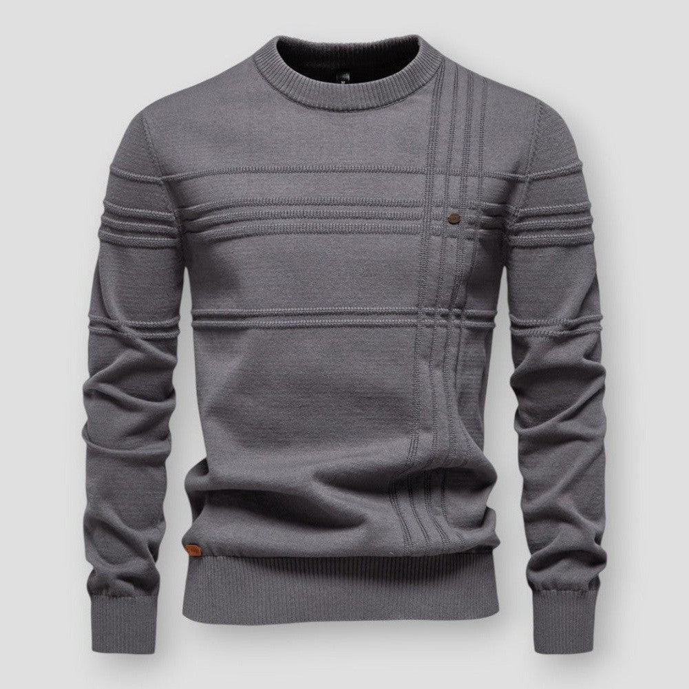 Arnold - Bequemer und Lässiger Herbstpullover für Herren