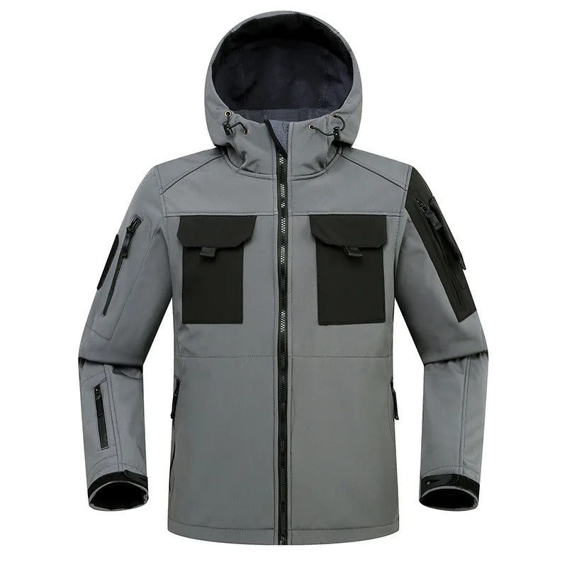 Samuel - Wasserdichte Jacke mit Kapuze