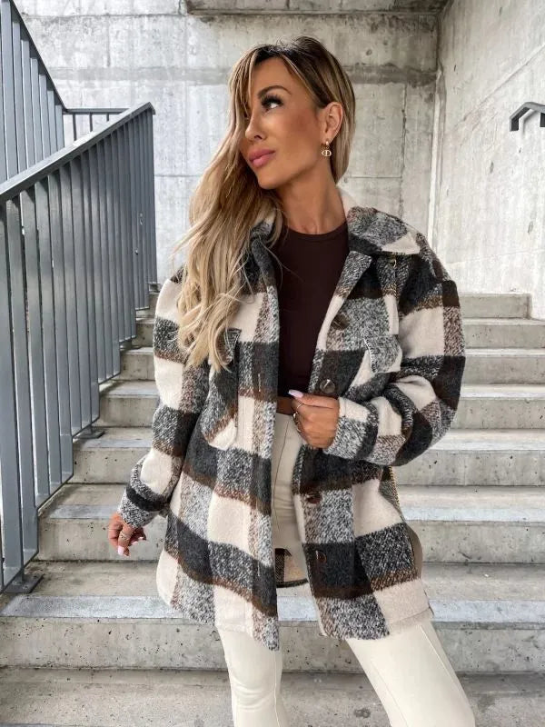 Renate | Eleganter Kaschmirmantel für Damen