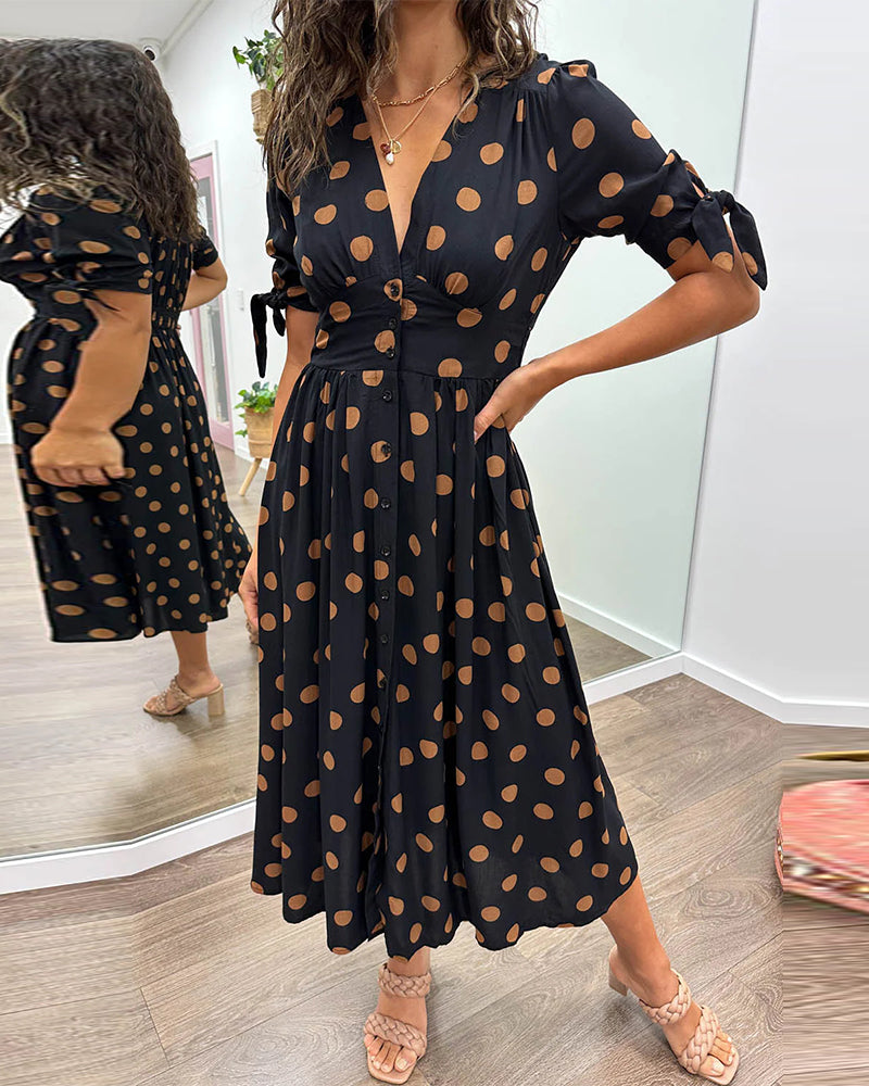 Elin | Zeitloses Kleid für Frühling und Sommer