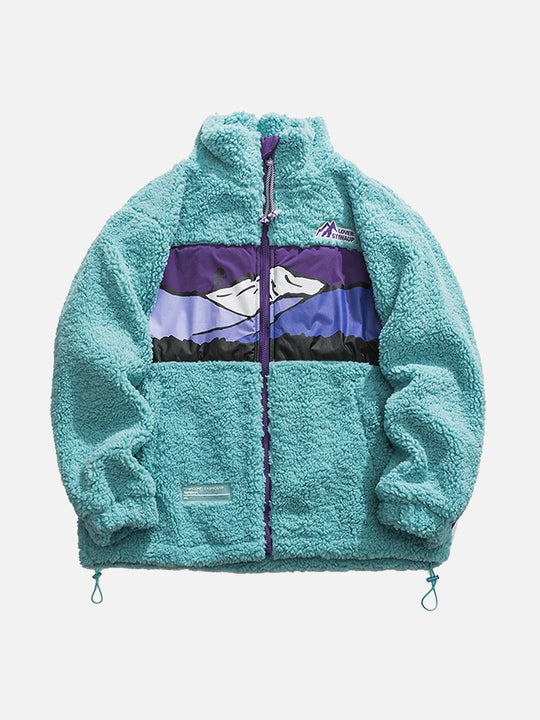 Zevi | übergroße wolljacke