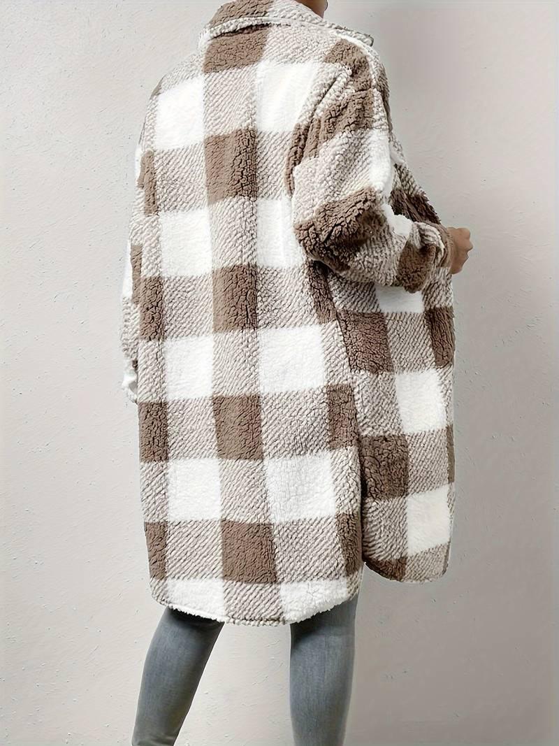 Nika™ - Kariertes Jacket