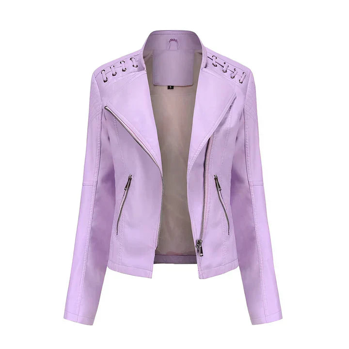 Orietta | Stilvolle Zip-Up Damenjacke