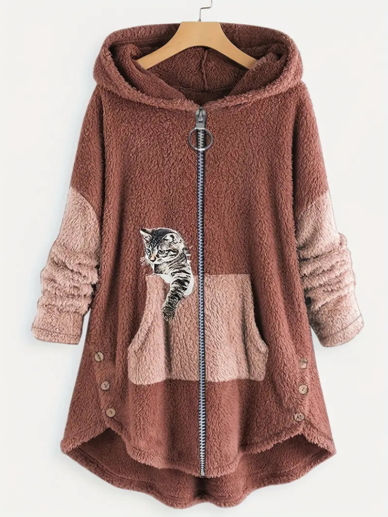 Hailey™ - Ultraweicher und warmer Langarmmantel