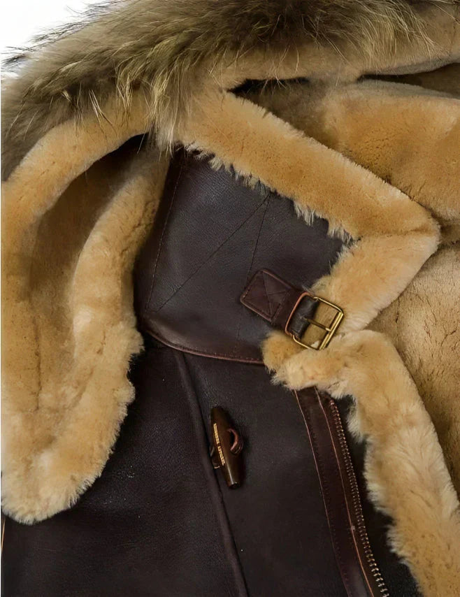 Lothar – luxuriöse warme herrenjacke
