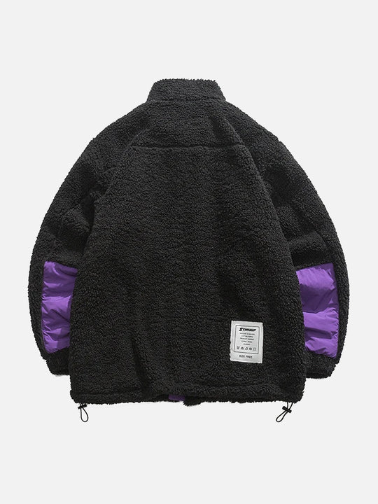 Zevi | übergroße wolljacke