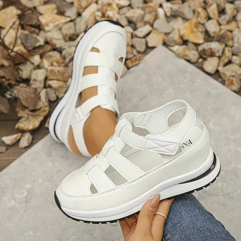 OrthoJoy™ - Orthopädische Keilabsatzsandalen