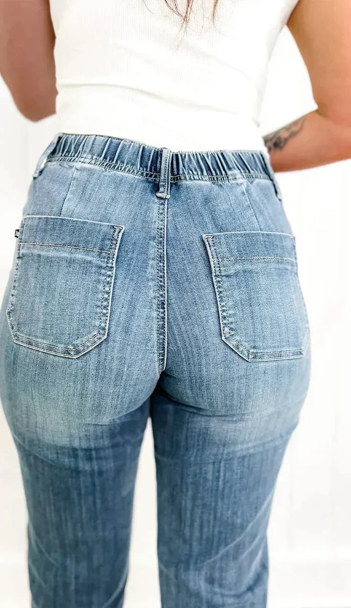 Yara - Stretchige Denim-Hosen