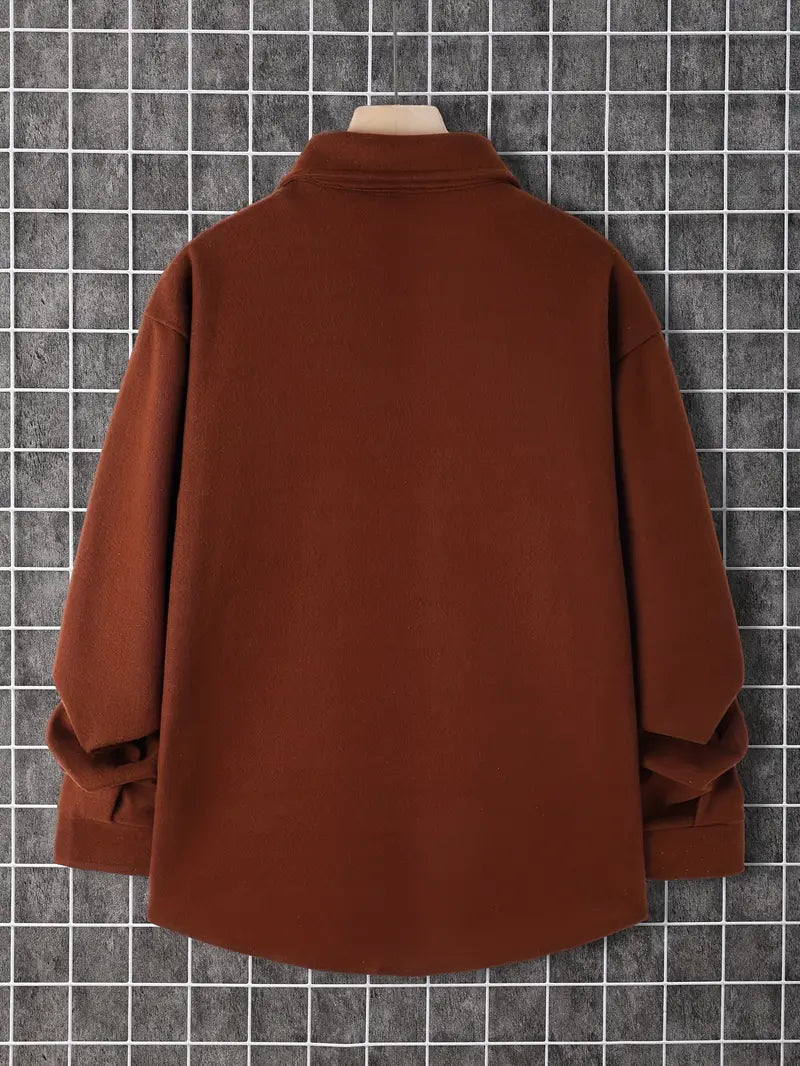 Jarren - Stilvolle und Lässige Herbst Jacke mit Brusttaschen für Herren