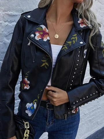 Imogen - Lederjacke für Damen