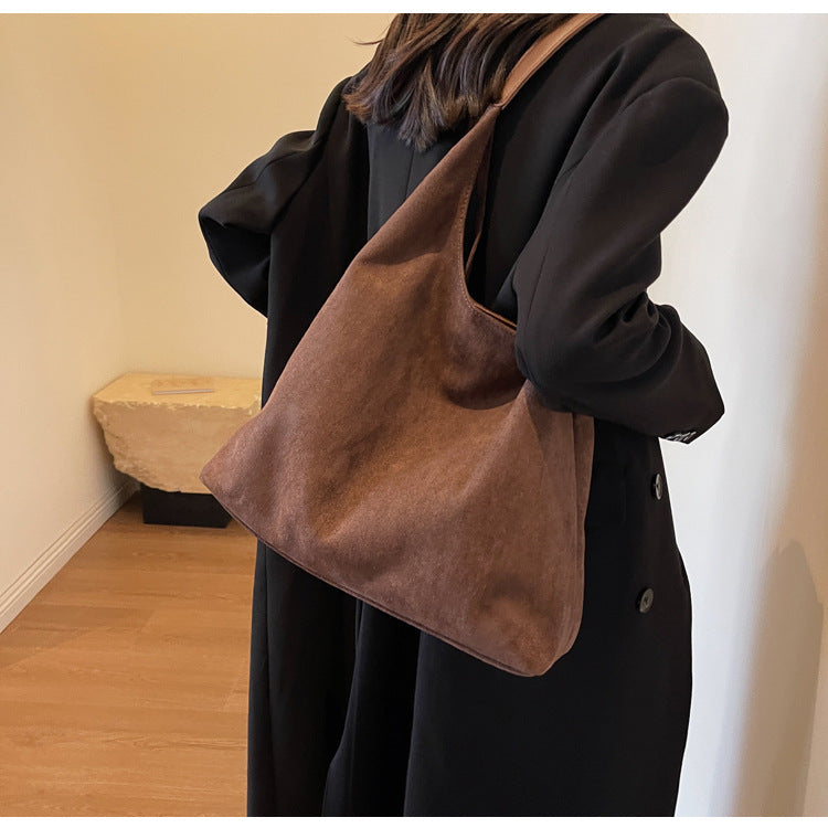 Jakoba | Wildleder Tote Bag