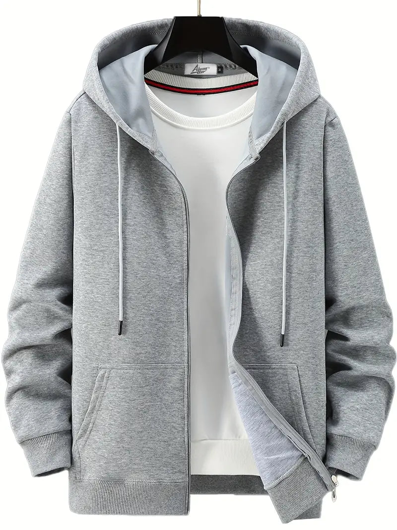 Steve - Stilvoller und Lässiger Frühlings Dünner Hoodie für Herren