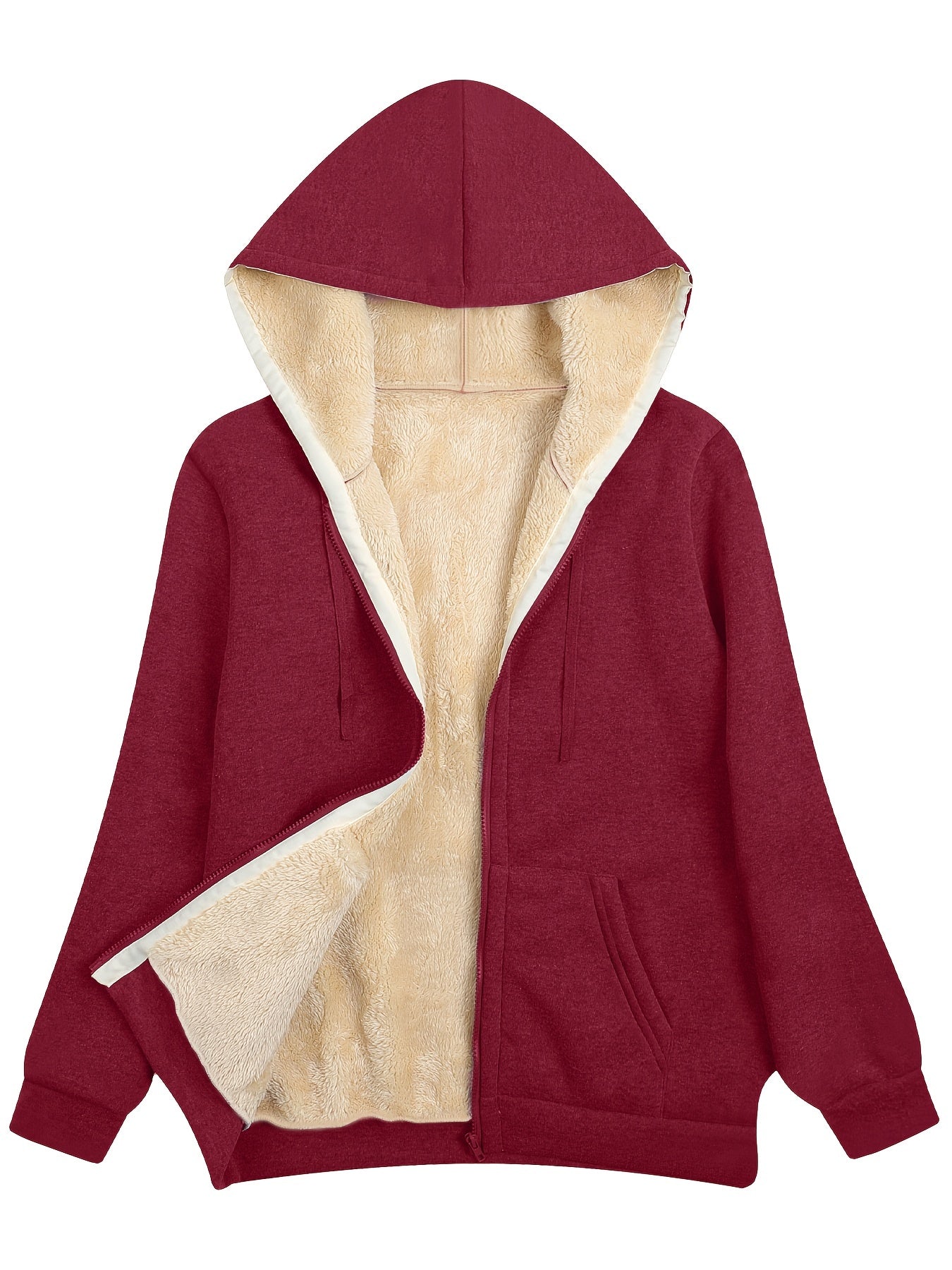 Reißverschlussjacke für Damen