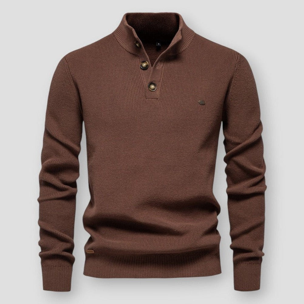 Darius - Bequemer und Lässiger Herbstpullover für Herren