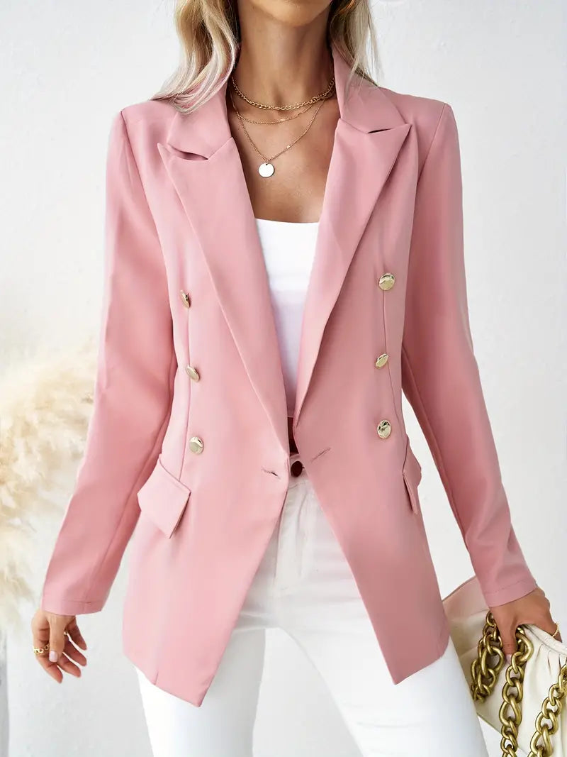 Chelsea - Klassischer Herbst Robuster Langärmeliger Blazer für Damen
