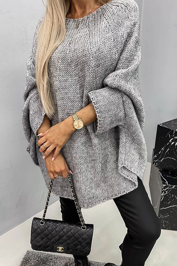 Lara - Stilvoller Winter-Strickpullover für Damen