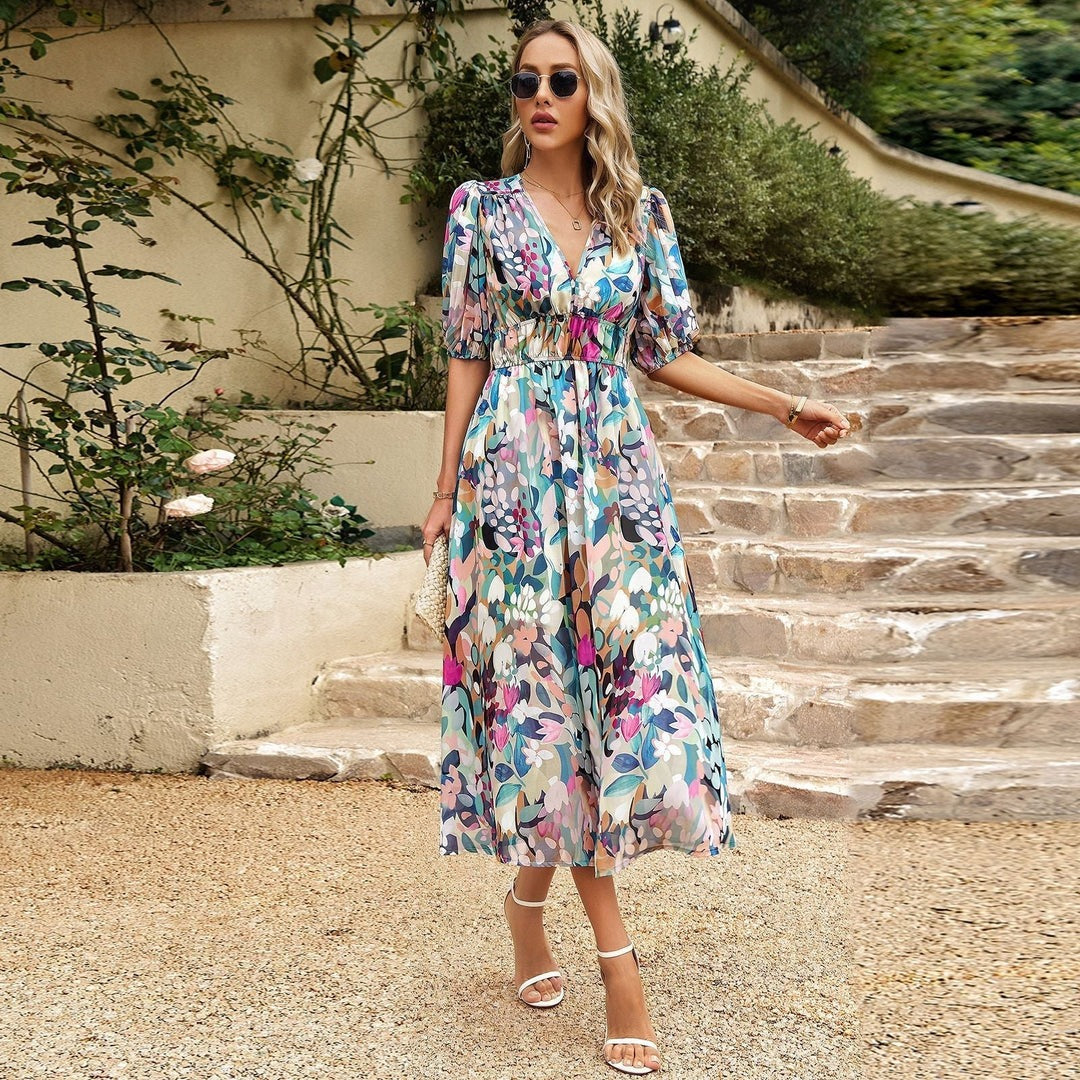 Klara | Elegantes und Bequemes Sommerkleid