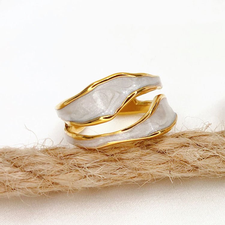 Garis | Goldring für Damen