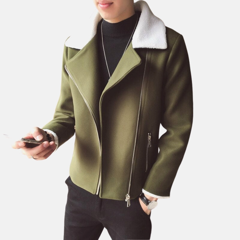 Steven - winterjacke für herren