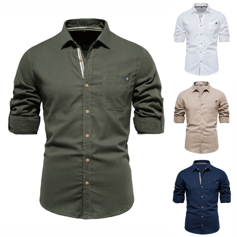 Robert | Slim-Fit Hemd für Herren