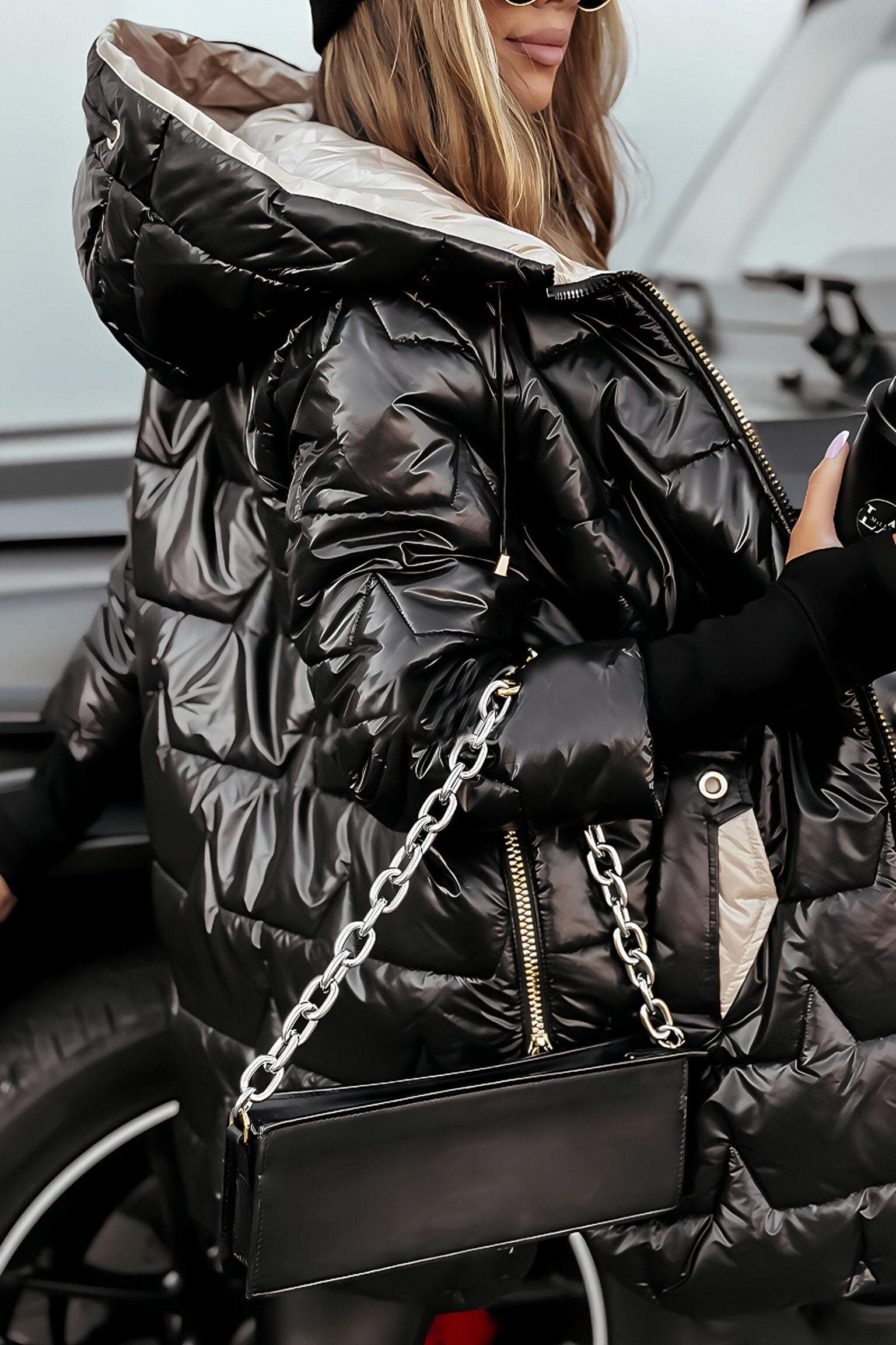 Gemütliche Herbstjacke für Frauen