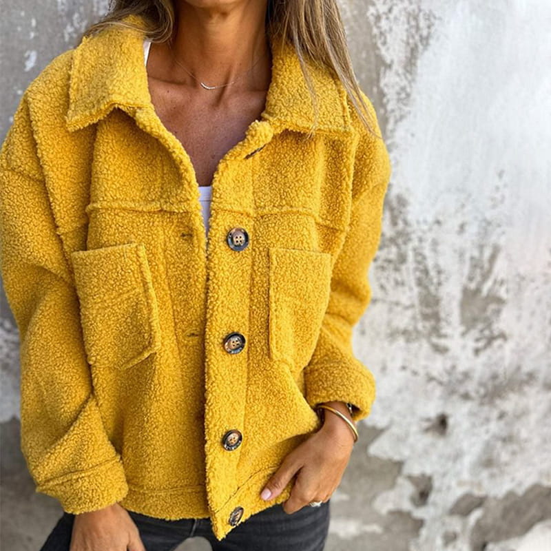 MARIE | Elegantes vielseitiges Design Damen Herbstjacke