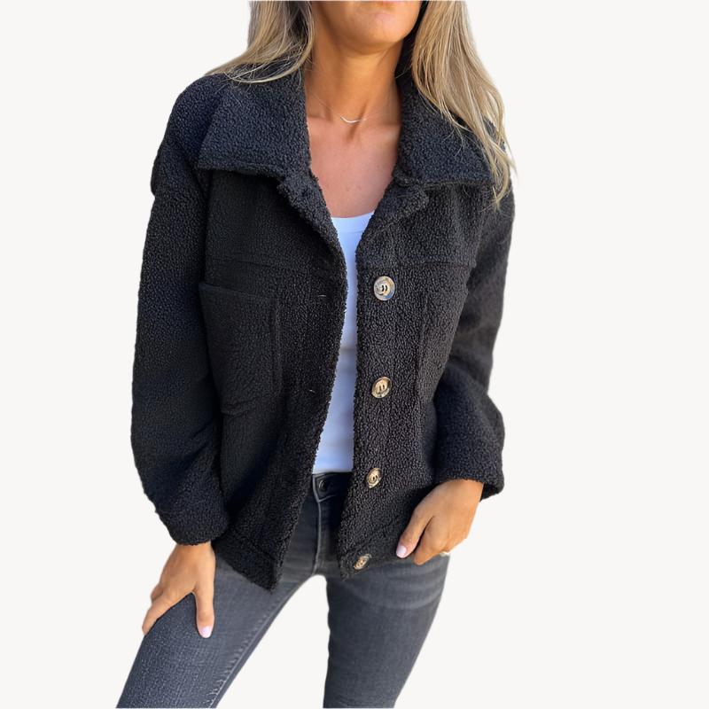 MARIE | Elegantes vielseitiges Design Damen Herbstjacke