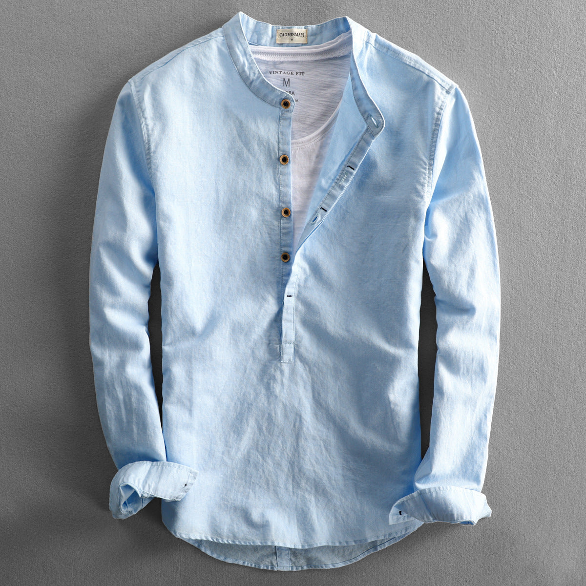 Tate | Herren Leinenhemd