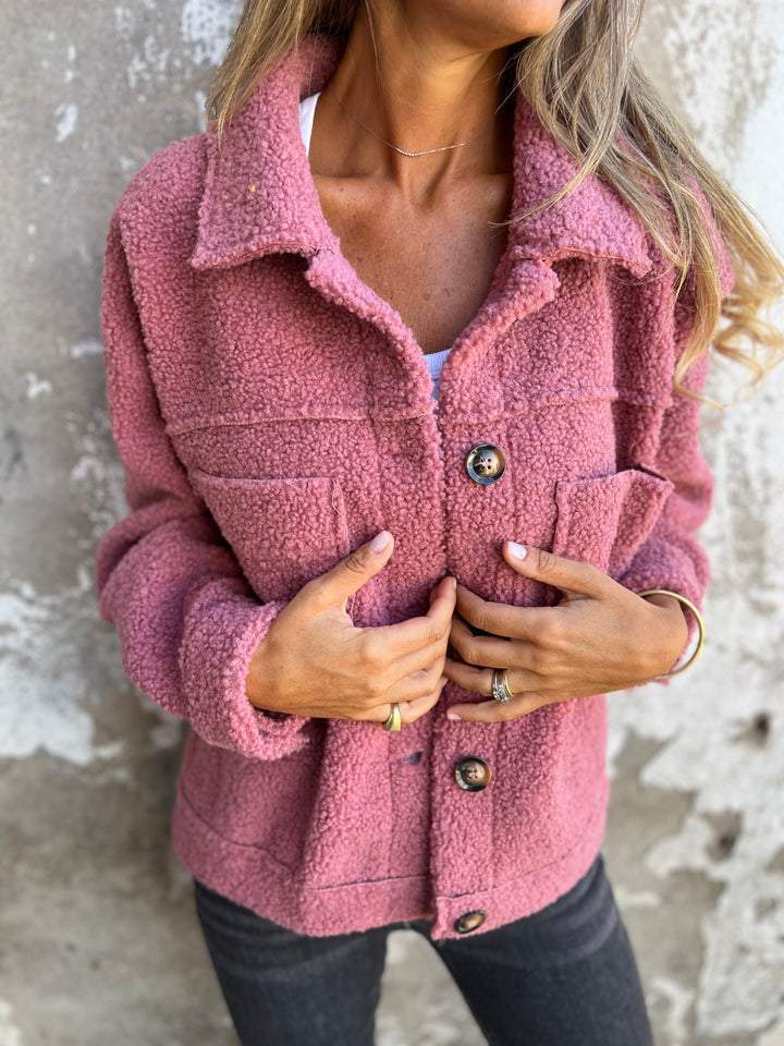 MARIE | Elegantes vielseitiges Design Damen Herbstjacke