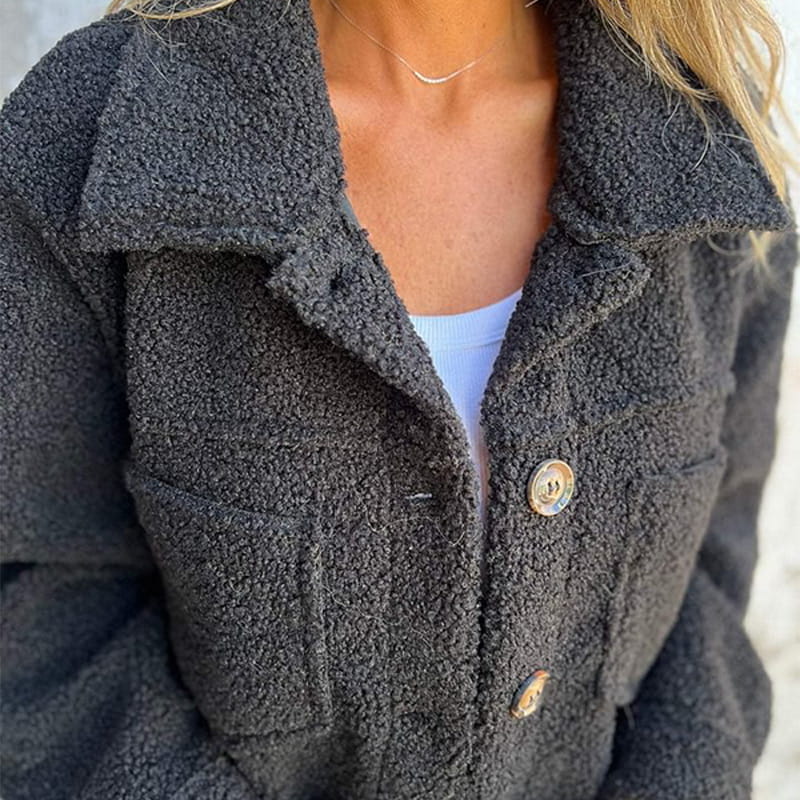 MARIE | Elegantes vielseitiges Design Damen Herbstjacke