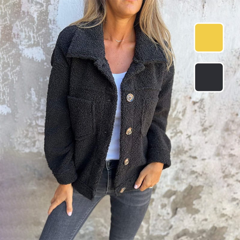 MARIE | Elegantes vielseitiges Design Damen Herbstjacke