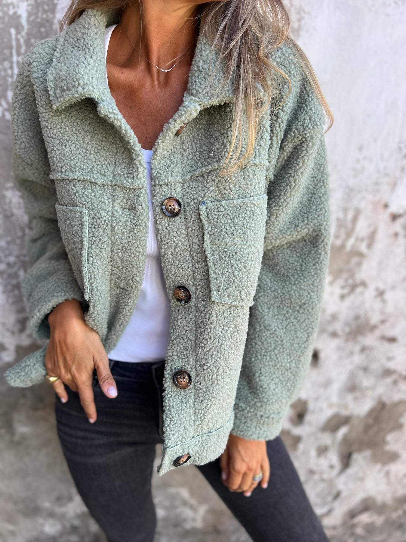 MARIE | Elegantes vielseitiges Design Damen Herbstjacke
