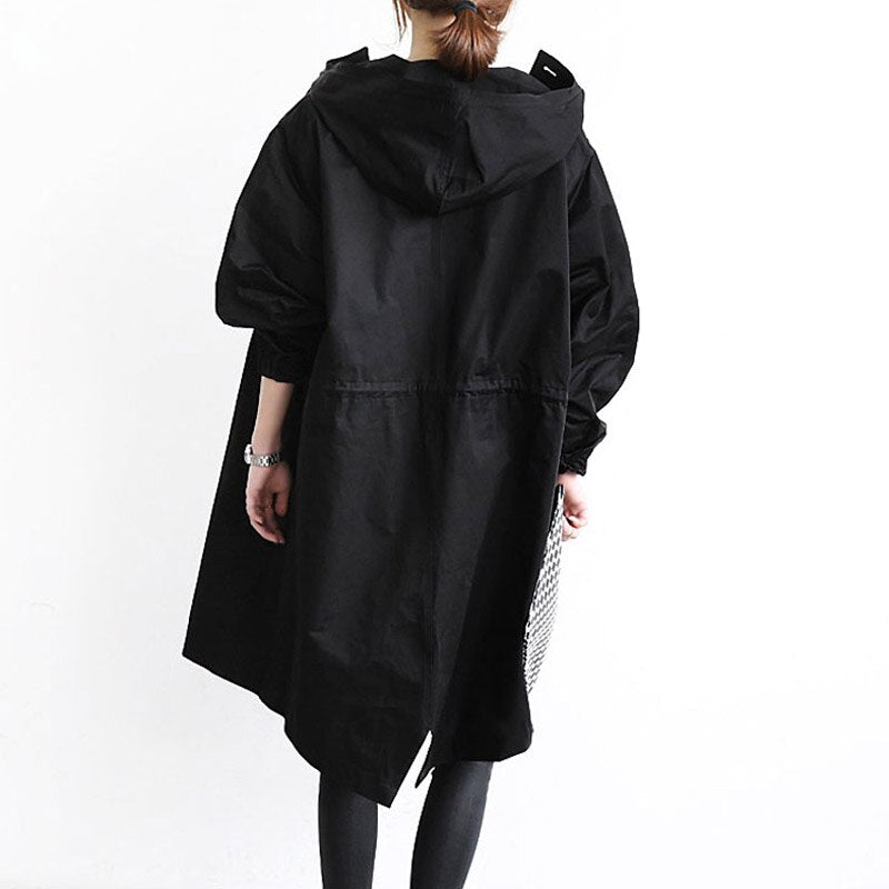 Nikoletta | Damen Wasserdichter Trenchcoat