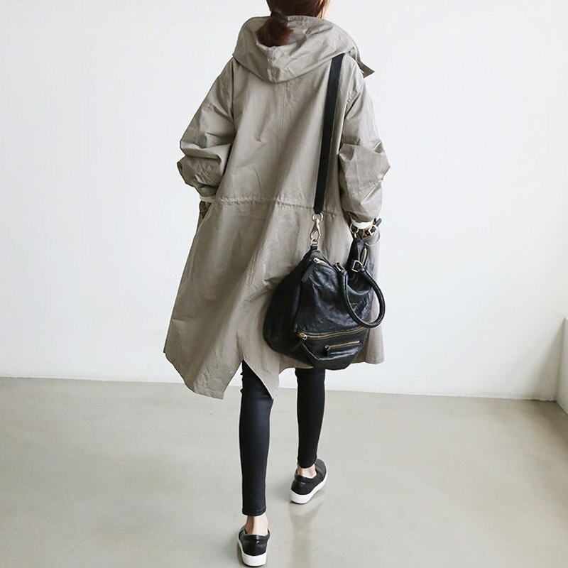 Nikoletta | Damen Wasserdichter Trenchcoat