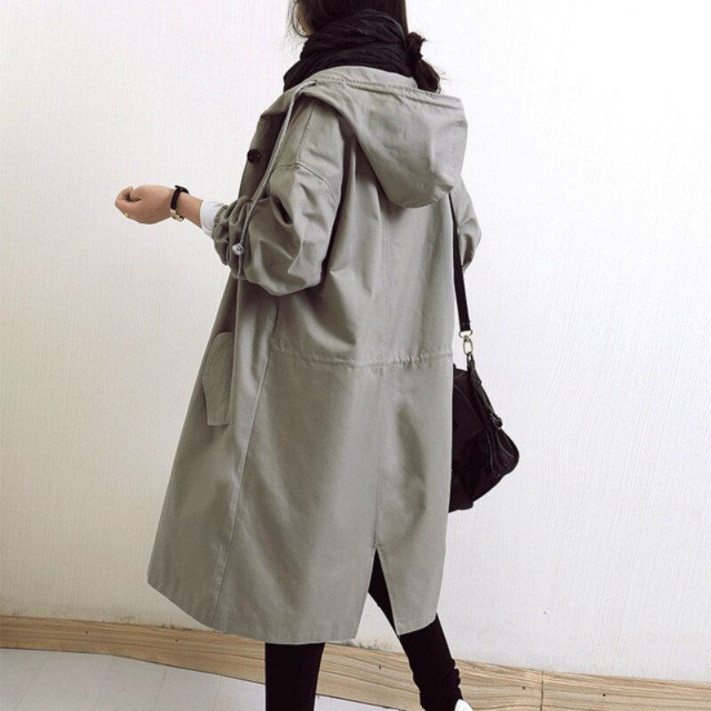 Nikoletta | Damen Wasserdichter Trenchcoat
