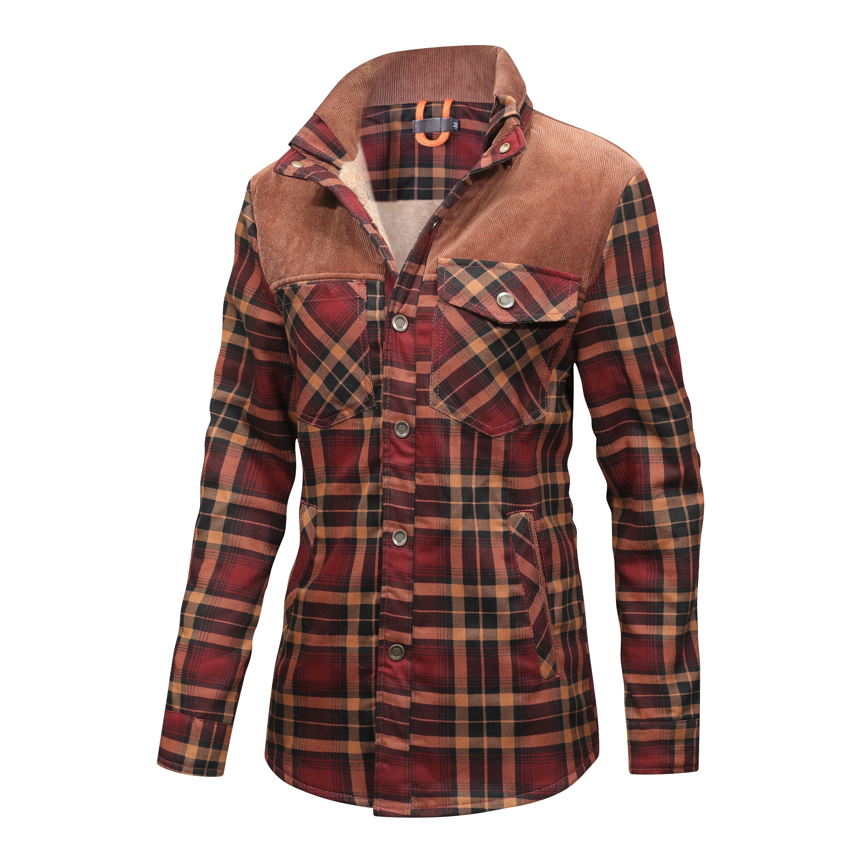 Rikke - Flanelljacke