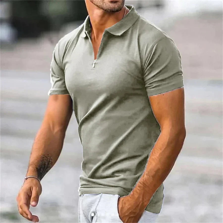 Modisches leichtes Poloshirt für Männer
