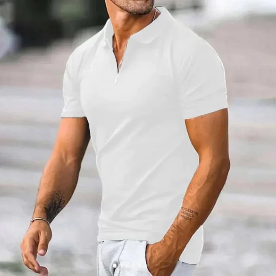 Modisches leichtes Poloshirt für Männer