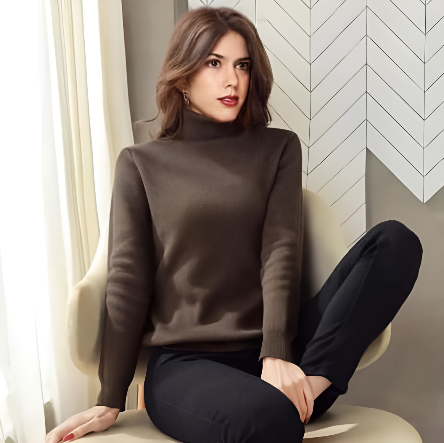 Ysabel | Chic Comfort Fleece Damenpullover