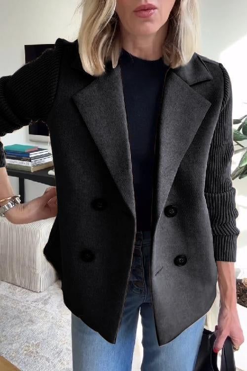 Schicker doppelreihiger Blazer für Frauen