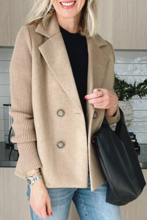 Schicker doppelreihiger Blazer für Frauen