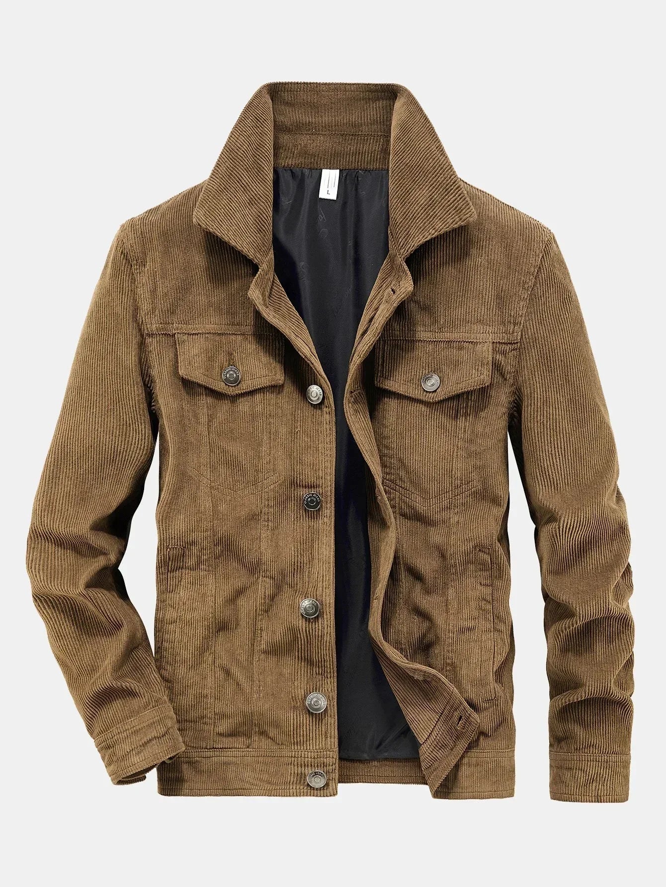 Mike - Klassischer Winter Eleganter und Verfeinerter Mantel für Herren