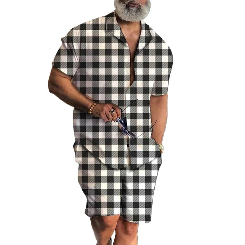 Zane - Herren-Retro-Kleidungsset