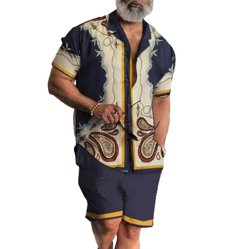 Zane - Herren-Retro-Kleidungsset